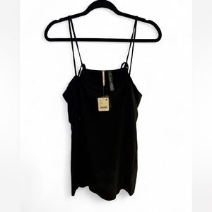 Free People Classic Black Camisole